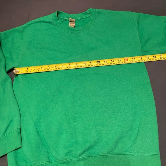Green women’s sweatshirt small - Picture 2 of 7